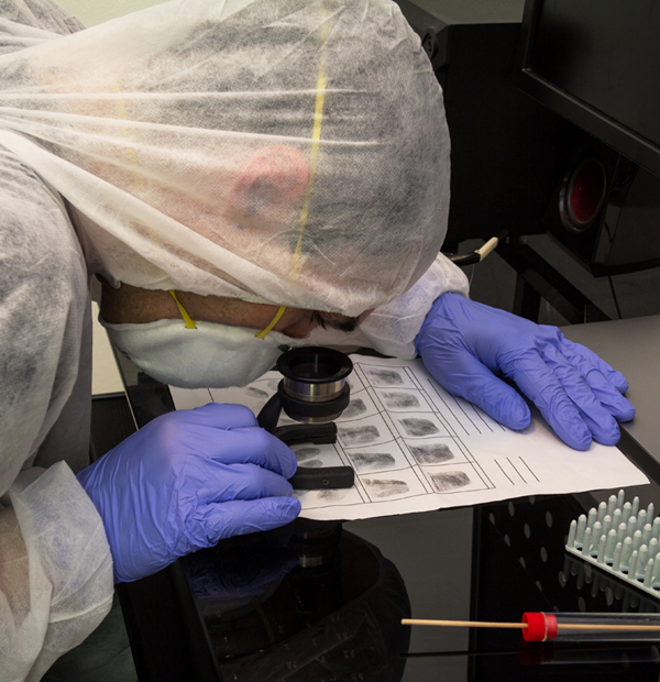 forensic fingerprint analysis
